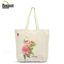 Personalized Logo Printing Promotional Canvas Cotton Tote Bag